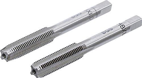 BGS 1900-M8X1.0-B, rubinetteria a vite, frese pre- e dopo finitura, confezione da 2 pezzi