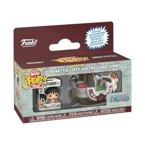 Funko Bitty POP! Rides: One Piece - Luffy e Thousand Sunny