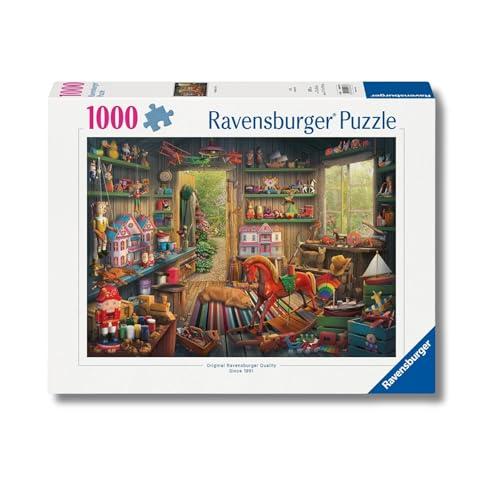 Ravensburger Puzzle 1000 Pezzi, Giochi Nostalgici – Puzzle Adulti +14 anni, 70 x 50 cm, Puzzle per Adulti, Collezione Meravigliosa Illustrazione, Idee Regalo