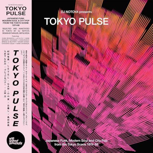 Tokyo Pulse - Japanese Funk, Modern and City Pop from the Tokyo Scene - 1974-88