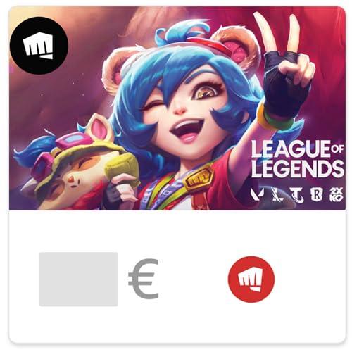 Riot Games Carta Regalo - €10 - Riot Games - via e-mail