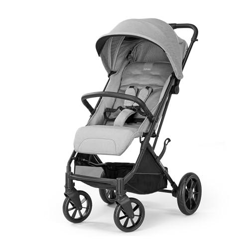 Inglesina Zenit Passeggino, Grigio, Compatto, Adatto fino a 22kg, Ruote con Sospensioni, Seduta Ampia, Esclusiva Amazon