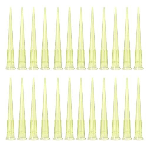 ONiLAB Punte per pipette 200ul 1000 PZ Trasparente Giallo Lab Punte per pipette liquide universali polipropilene (PP) autoclave
