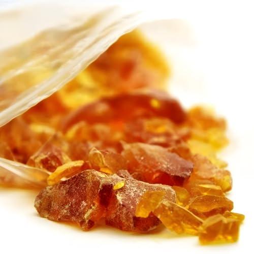 TuttoDanza - Pece Greca colofonia Antiscivolo Punte Danza Classica Grip Pole Dance - Resina attrito Pavimenti Pece per Violino Violoncello Contrabbasso Tessuti (250, Grammi)