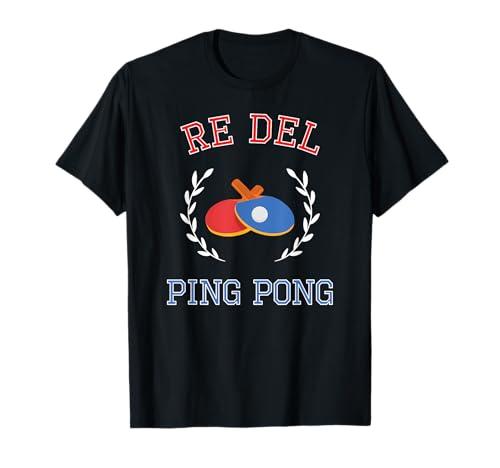 Re del Ping Pong | Table tennis | Tennis da tavolo Maglietta