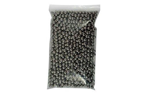 Pallini softair in acciaio al carbonio di alta qualità da 6 mm munizioni, diverse quantità, 500 pezzi