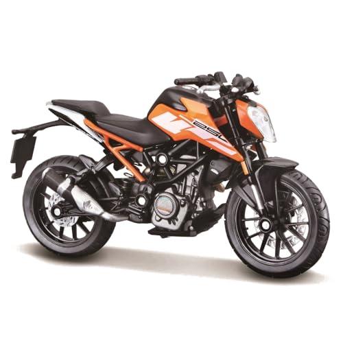 Bburago Moto KTM 250 Duke - Scala 1:18 - Replica di Moto da Collezione pressofusa incredibilmente dettagliata