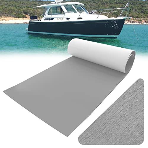 MIJOBS Pavimento Marina Sintetica Eva, Pavimentazione per Barche, Autoadesiva, Tappetino Antiscivolo per Barca, Pavimenti Marini per Barche, Yacht, Kayak, RV