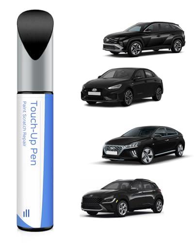 PAE/X5B Phantom Black MET vernice per ritocchi Hyundai esatta corrispondenza – riparazione di graffi e scheggiature