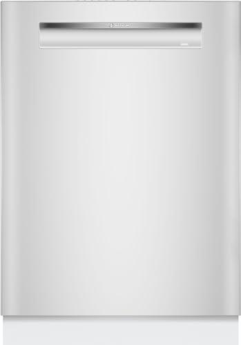 Bosch SMP4ECW72S Serie 4, Lavastoviglie da incasso sottopiano, Home Connect, Diagnostica da remoto,Assistente al lavaggio, Bianco, 60 cm