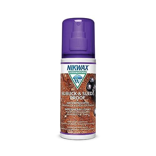 Effax Nkw0035d Nikwax Nubuck & Suede Proof Spray-On 125 ml