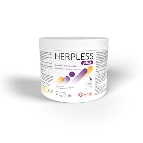 Centrovete Herpless Plus Polvere Appetibile 240 Gr. Mangime complementare per Gatti