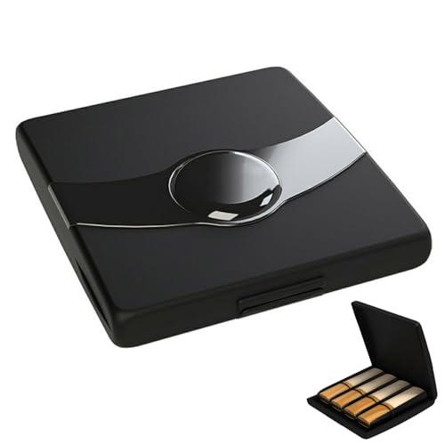 Custodia per ance Impermeabile a Prova, Custodia per ance Diversi strumenti, Custodias Impermeabile per ances per Sassofono, a 8 Slot Scatola con Sistema Controllo Umidità, Astuccio per Foglie