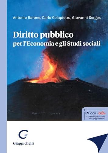 Diritto pubblico per l'economia e gli studi sociali
