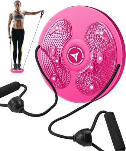 Breaking Limits Slimmy Pedana Rotante Dimagrante - Twist Waist Disc Board Casa per Fitness & Ginnastica - Pedana Girevole Disco