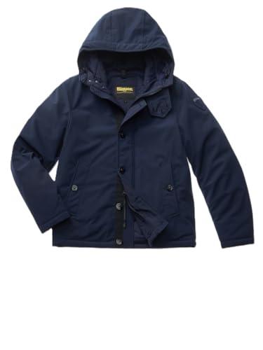 BLAUER GIUBBETTO IN NEOPRENE IMBOTTITO ANDREW 24WBLUC02240 (IT, Testo, XXL, Regular, Regular, Blu)