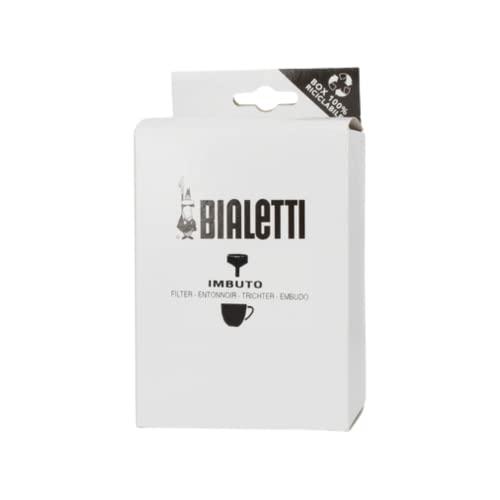 Bialetti Ricambi, Include 1 Filtro a Imbuto, Compatibile con Moka Express Bialetti 12 tazze