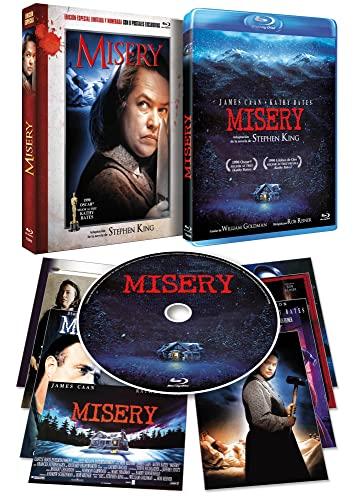 Misery Edición Especial Limitada con Funda y Postales BD 1990 Misery