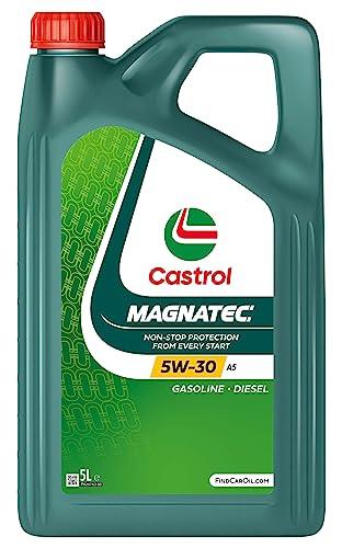 Castrol MAGNATEC 5W-30 A5 Olio Motore, 5L