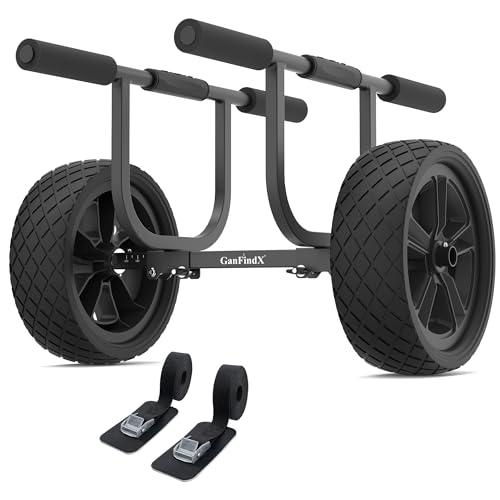 Carrello per kayak (ruota airless da 11 pollici)
