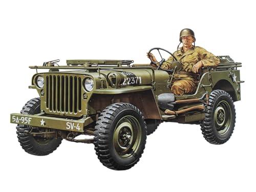 Tamiya 300035219 - Willys Jeep della seconda Guerra Mondiale MB 4 x 4 (1), 1:35