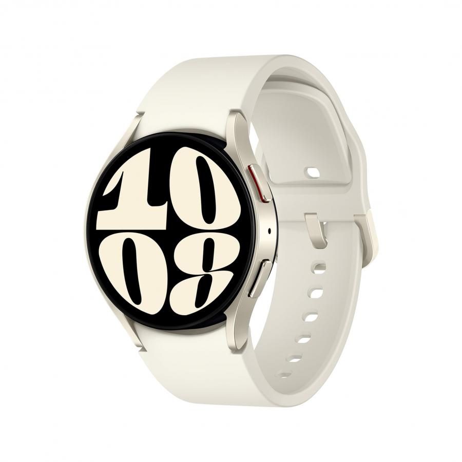 Samsung Galaxy Watch6 LTE 40mm, Smartwatch Analisi del Sonno, Monitoraggio Benessere, Batteria a lunga durata, Ghiera Touch in Alluminio, Gold [Versione italiana]