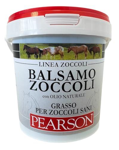 Balsamo Zoccoli Cavallo Grasso Zoccoli Balsamo per Cavalli 1 kg con Oli Essenziali e Cere Naturali microcristalline – Protegge, Nutre e Isola Lo Zoccolo Tutto l’Anno – Non Attira Insetti