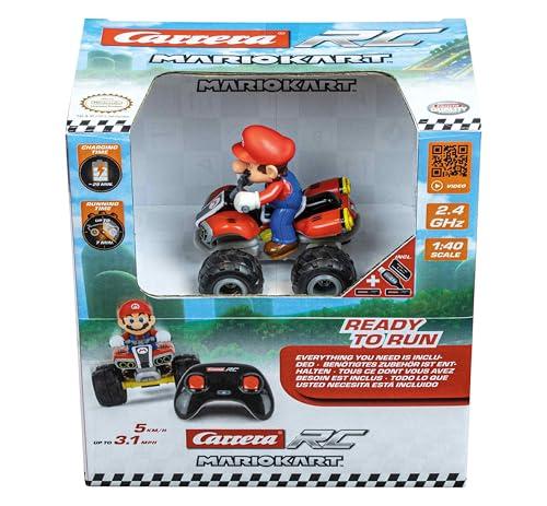 Carrera - 370400020-2,4GHz Mario Kart, Mario - Quad 1:40