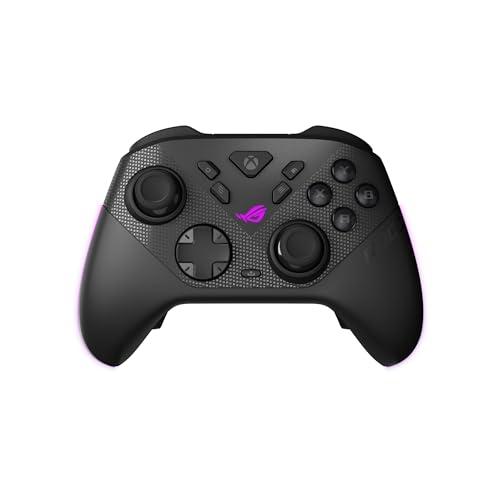 ASUS ROG Raikiri II Controller di gioco wireless Xbox - 2.4GHz/BT/3.5mm, Joystick TMR, impugnatura antiscivolo, custodia da viaggio, batteria fino a 50H, configurazione basata sul Web - per Xbox