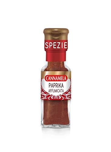 Cannamela, Linea Maxi Oro, Paprika Affumicata, Confezione da 50g, con Peperoni Rossi Essiccati per Dare un Tocco Lievemente Affumicato a Zuppe e Spezzatini
