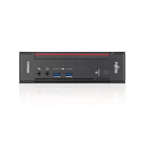 Fujitsu Esprimo, Mini Pc Computer Fisso Desktop Intel i5-6500T, Ram 16GB DDR4, SSD 512GB, DVI + DP, Win, Pronto all'uso con Chiavetta Wi-Fi (Ricondizionato)