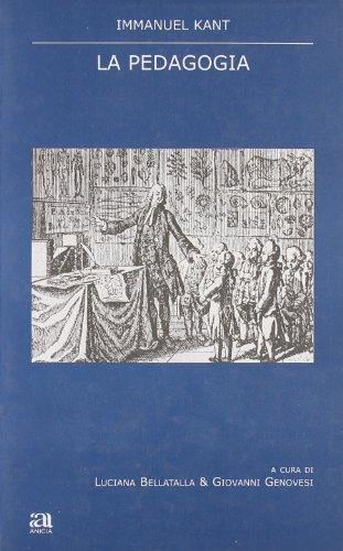 La pedagogia. Testo tedesco a fronte