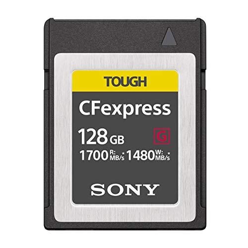 Sony Scheda di memoria rinforzata Cfexpress da 128 GB tipo B