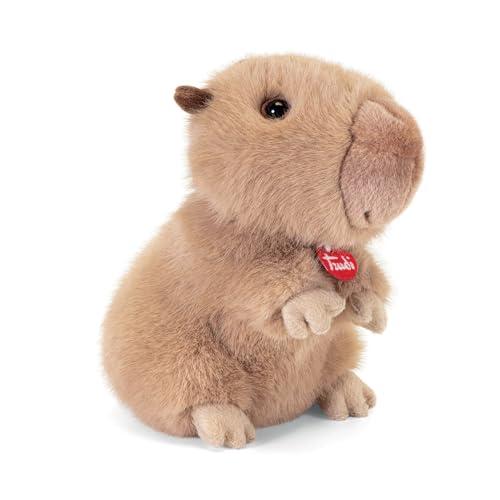 Capibara Furio | Animali peluche idea regalo | 14x20x18 cm taglia S | Classici Esotici | modello 27768