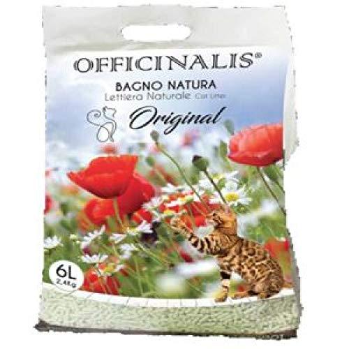 Officinalis LETTIERA VEGETALE Bagno Natura Original