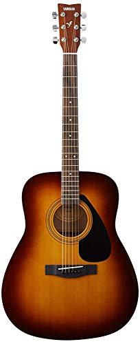 Yamaha F310 Chitarra Folk - Chitarra Acustica 4/4 in Legno (63,4 cm, scala da 25”) - 6 Corde in Acciaio, Tobacco Sunburst