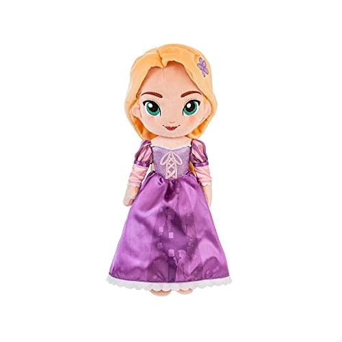 Disney Store Ufficiale Bambola di Peluche Rapunzel, 32cm, Pupazzo morbido con dettagli ricamati, Principessa con classico vestito brillante – Adatto a partire da 0 anni
