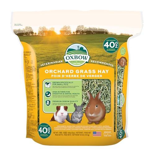 Oxbow Orchard Grass - Fieno per piccoli animali, 1130 gr