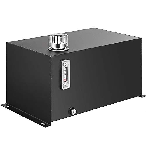 VEVOR Serbatoio del Fluido Idraulico Serbatoio del Carburante da 10 Gal Serbatoio Idraulico Serbatoio Idraulico con Indicatore di Temperatura del Filtro Tappo di Sfiato per Trattori e Camion