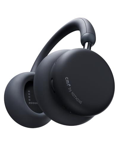 CMF Headphone Pro - Cuffie Bluetooth Over-Ear Wireless – Fino a 100h di Batteria, Hi-Res con LDAC, Audio Spaziale, con Cancellazione Attiva del Rumore – Grigio Scuro