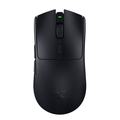 Razer Viper V3 HyperSpeed - Mouse Esports senza fili (Sensore ottico Focus Pro 30K, Durata batteria fino a 280 ore, Interruttori meccanici per mouse Gen-2, Polling wireless a 4000 Hz) Nero