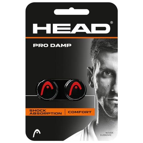 Head PRO Damp, Ammortizzatore di Vibrazioni Unisex-Adult, Black, One Size
