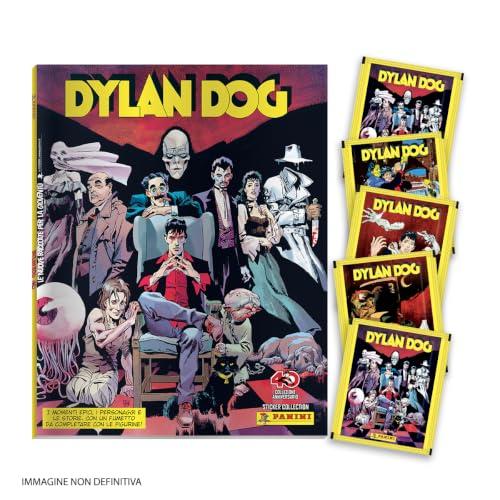 Dylan Dog 40° Anniversario - Starter Pack Panini [Album + 5 Bustine]