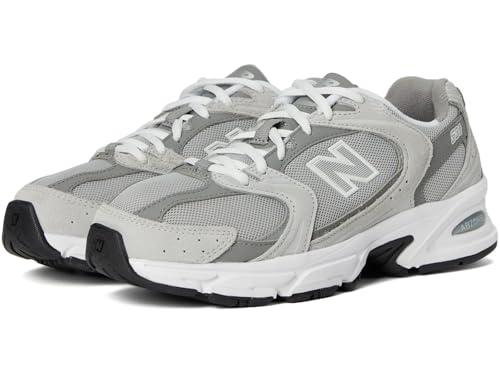 New Balance Sneakers Uomo Donna Oxford, Raincloud/Grigio Ombra, 15.5 Women/14 Men