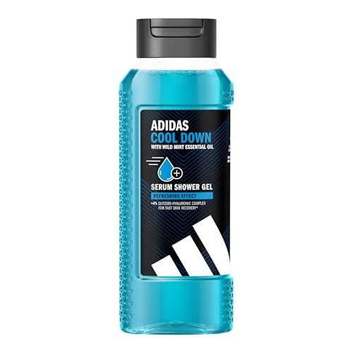 adidas Active Skin & Mind, Cool Down Shower Gel, Docciaschiuma Uomo, 250 ml