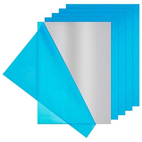 BENECREAT 10 PCS Pannello in Alluminio (18x13cm) Foglio di Alluminio con Pellicola Protettiva per Artigianato in Metallo, Creazione di Gioielli, Timbratura Manuale, Goffratura