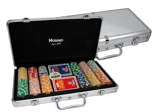 Modiano valigetta 300 chips valori medi