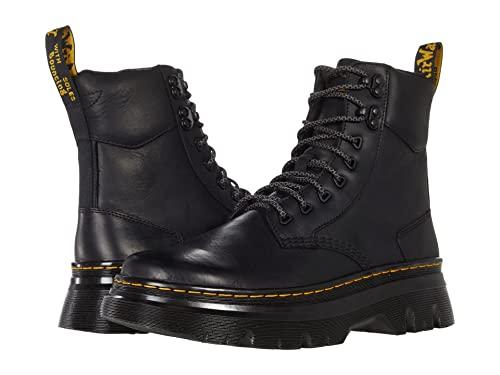 Dr. Martens 8 Tie Boot, Stivaletti Unisex-Adulto, Black Wyoming, 44 EU
