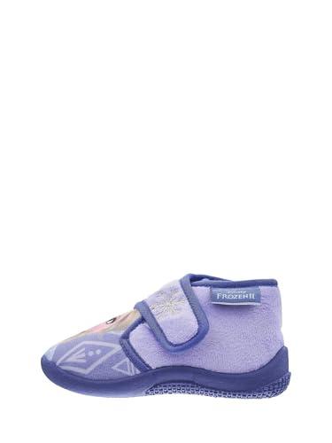 Chicco, Pantofola Casa E Asilo (2) Unisex - Bambini e ragazzi, Lilla, 25 EU