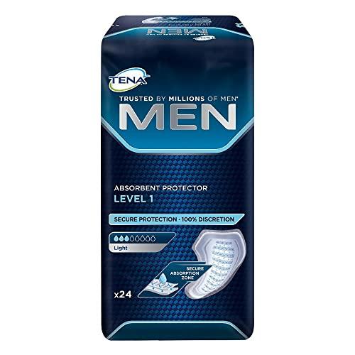 Tena Men - Assorbenti maschili per piccole perdite, livello 1